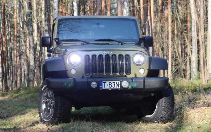 Jeep Wrangler cena 99000 przebieg: 161000, rok produkcji 2013 z Brzeg Dolny małe 497